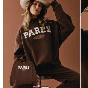 PARKE Austin Signature Mockneck